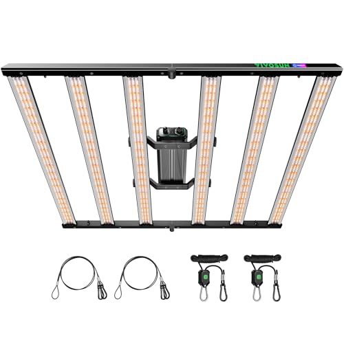 VIVOSUN LumaLight 500W LED Grow Light, Full Spectrum Indoor Plant Light