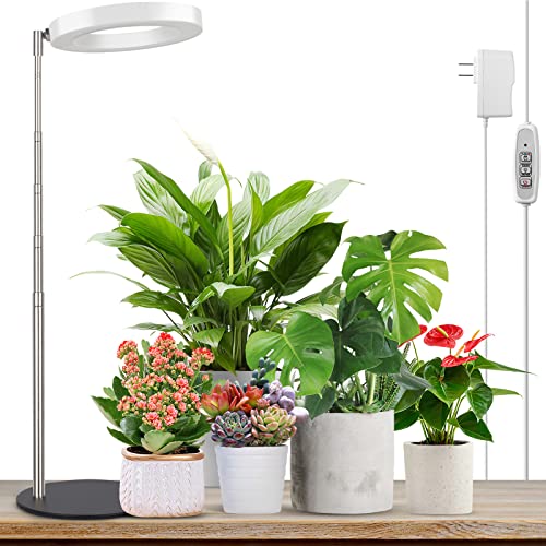 LORDEM Grow Light for Indoor Plants, LED Plant Lamp with Base