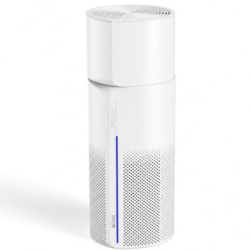 Afloia Air Purifier and Humidifier Combo, Evaporative Humidifier,1,076 ft²