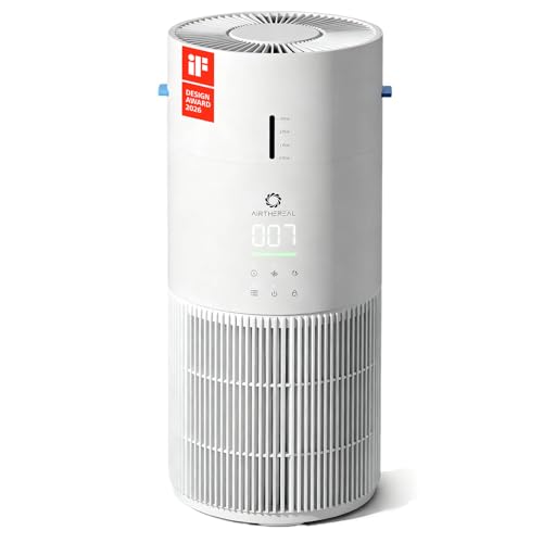 AIRTHEREAL 2-in-1 Air Purifier & Humidifier for Large Room Up to 1200 ft²
