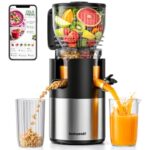 Godspeeds 6-inch Chute Cold Press Juicer Machine