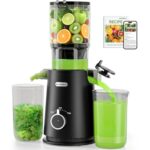 ECOSELF Cold Press Juicer - Wide Mouth Feed Chute