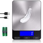 Food Scale -33lb Digital Kitchen Scale for Food Ounces
