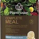PlantFusion Complete Meal Replacement Shake - Plant Based Protein