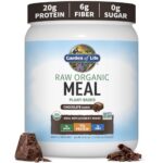 Garden of Life Raw Organic Meal Protein Powder