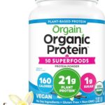 Orgain Organic Vegan 21g Protein + Superfoods Powder