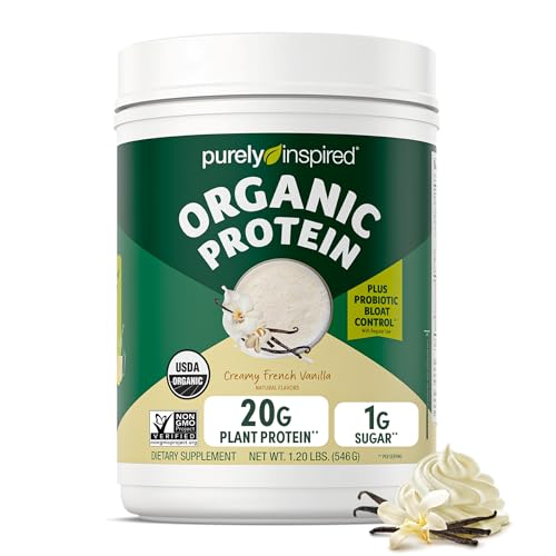 Purely Inspired Plant-Based Protein Powder, Creamy French Vanilla