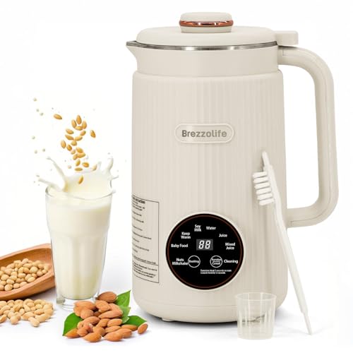 8 in 1 Automatic Nut Milk Maker Machine, 40oz Soy Milk Maker Blender