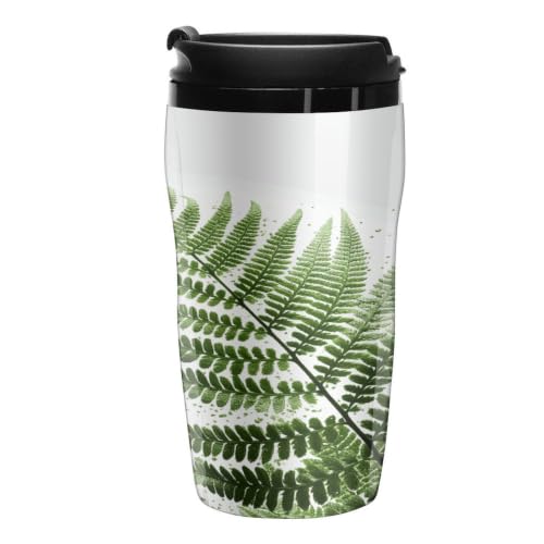 VstaDank Coffee Tumbler Travel Mug Double Wall Coffee Mug with Lid