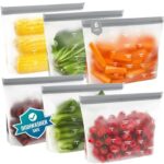 IDEATECH Reusable Bags Dishwasher Safe