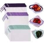 Lotus Reusable Produce Bags Mesh (9 Pack)
