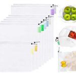 purifyou Set of 9 Reusable Produce Bags