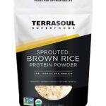 Terrasoul Superfoods Organic Sprouted Brown Rice Protein Powder
