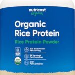 Nutricost Organic Rice Protein Powder (5 LB)