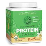 SUNWARRIOR Organic Classic Vanilla Protein