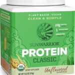 Sunwarrior Brown Rice Protein Powder with Bcaa & Amino
