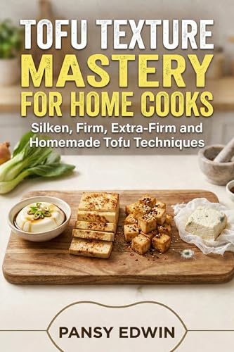TOFU TEXTURE MASTERY FOR HOME COOKS : Silken, Firm, Extra-Firm and Homemade Tofu Techniques