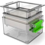 Tofu Press Dishwasher Safe - Easily Removes Water in