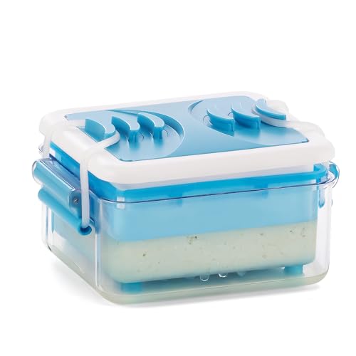 ALLOADA Tofu Press with 3 Pressure Levels, Dishwasher Safe