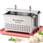 Tofu Press Stainless Steel Paneer Maker & Cheese Press