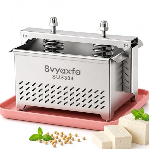 Tofu Press Stainless Steel Paneer Maker & Cheese Press,Paneer Press
