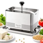 Tofu Press Stainless Steel Tofu Press & Paneer Maker