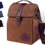 ASEBBO Classic Canvas Lunch Bag