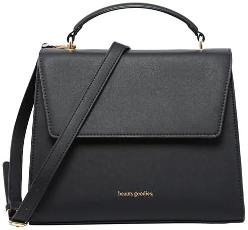 BEAUTYGOODIES Insulated Lunch Bag for Women, Aesthetic Lunch Boxes and Classy Tote Bag Purse with Strap, Professional Ladies Lunch Bags, Chic Lunch Box for Women, the Office and Workplace