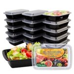 Ezalia 15 Pack- Meal Prep Containers 32oz