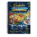 Diabetes Meal Planner & Cookbook for Beginners