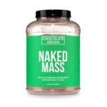 NAKED Vegan Mass - Chocolate Vegan Weight Gainer -