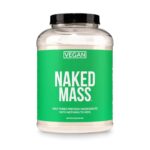 NAKED Vegan Mass - Natural Vegan Weight Gainer Protein