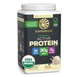 Sunwarrior Organic Plant Based Protein Powder