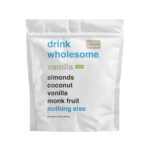 drink wholesome Vanilla Almond Protein Powder for Sensitive Stomachs