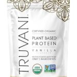 Truvani Organic Plant Based Protein Powder