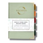 Blank Recipe Notebook
