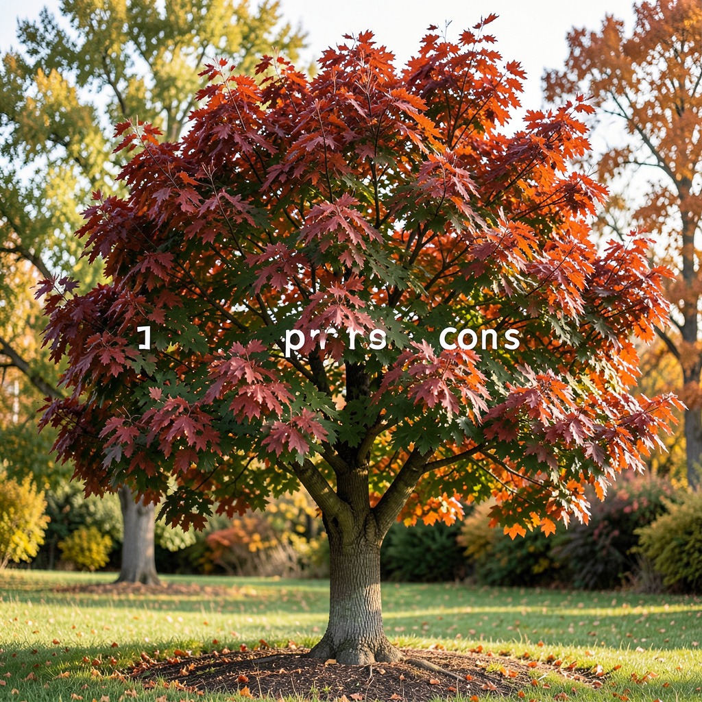 black gum tree pros and cons