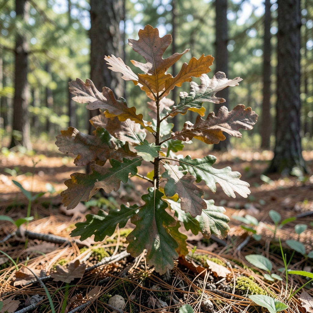 black oak growth rate