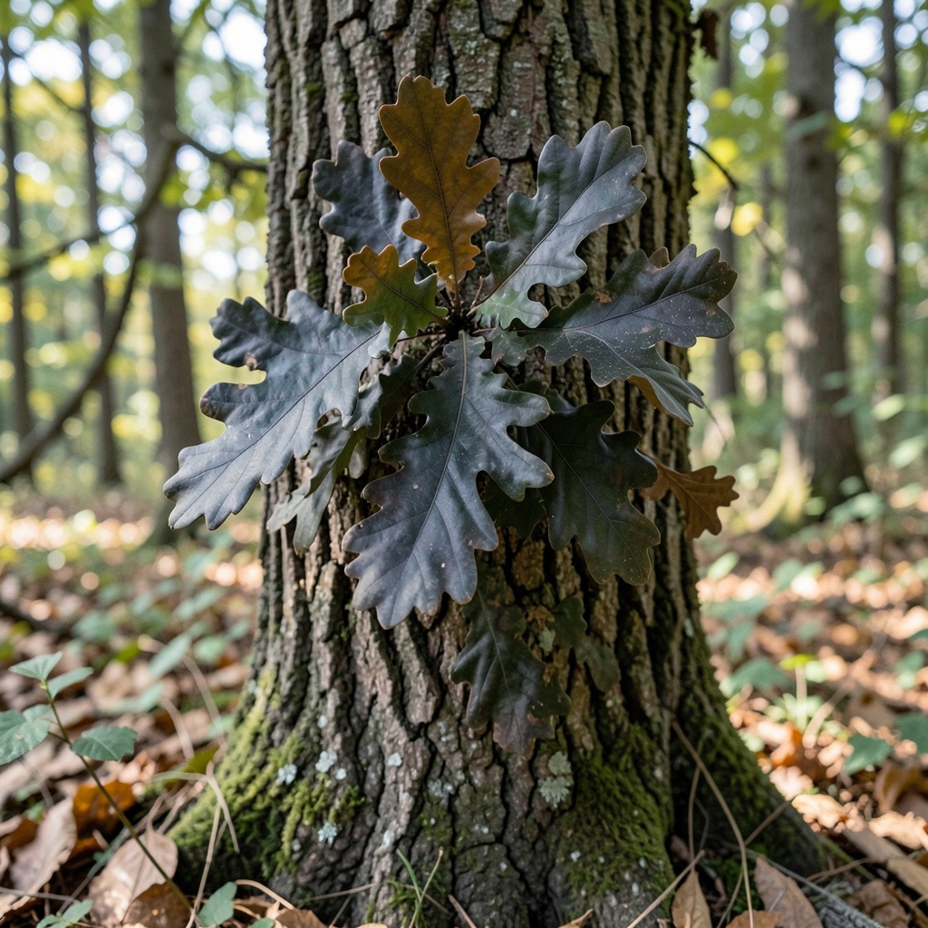 black oak growth rate