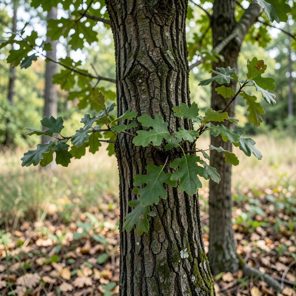 black oak growth rate