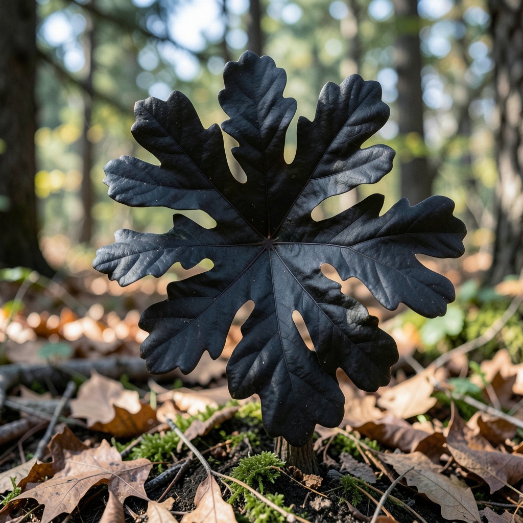 black oak identification
