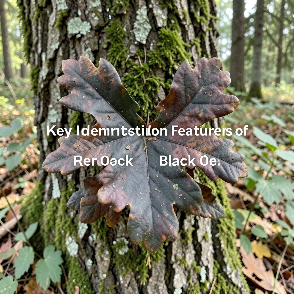 black oak identification