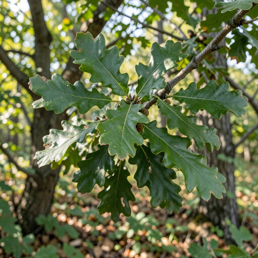 black oak identification