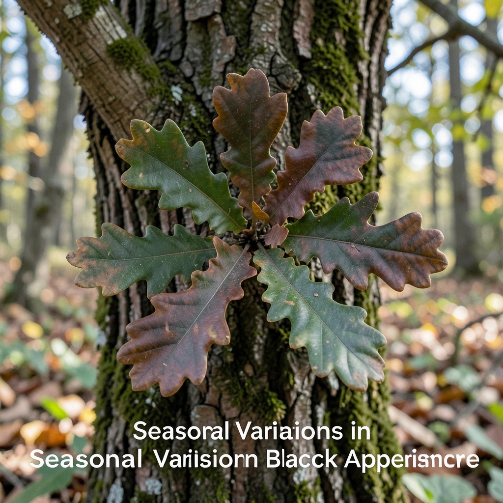 black oak identification