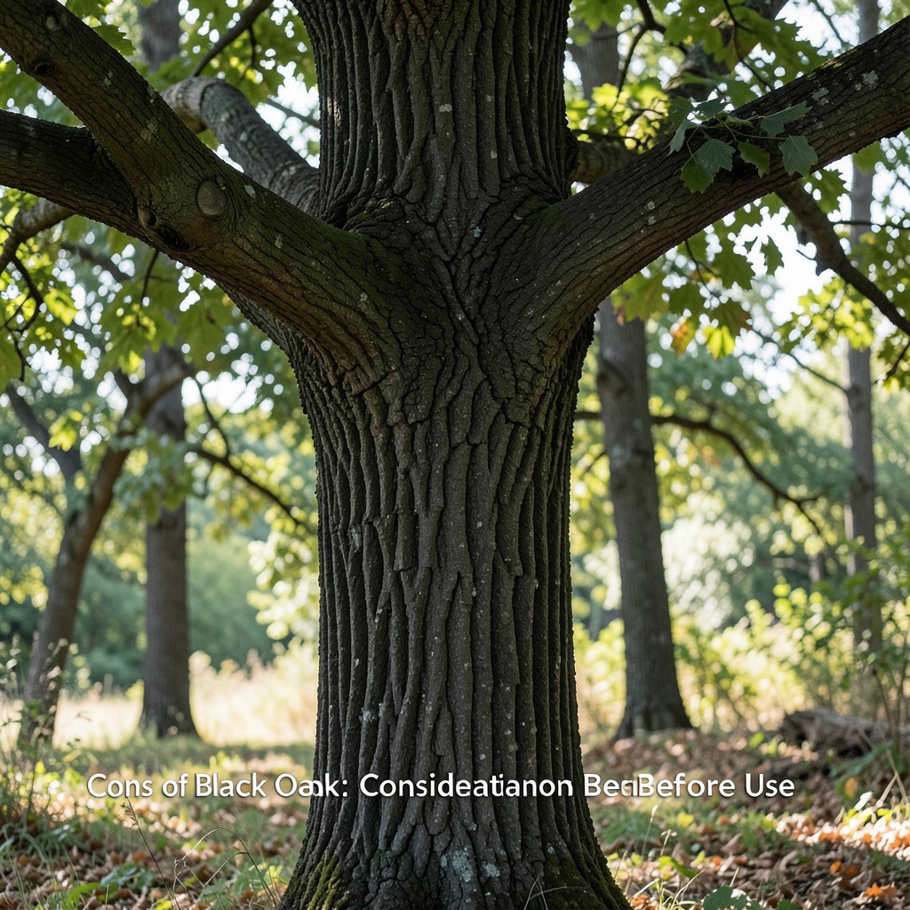 black oak pros and cons