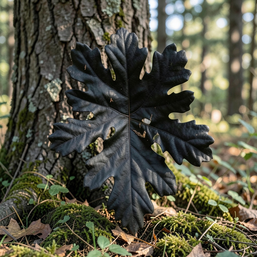 black oak size