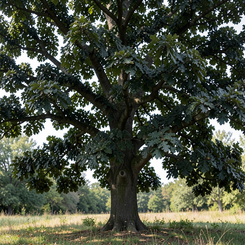 black oak tree