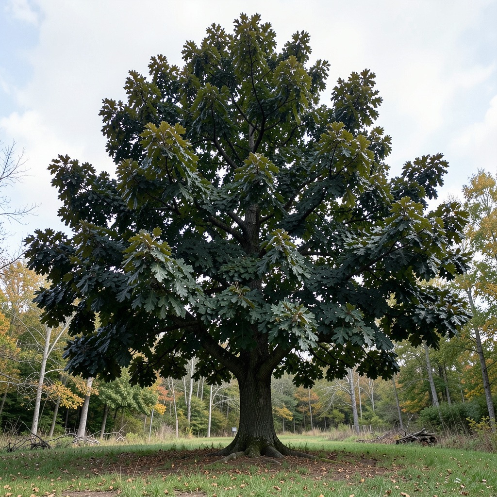 black oak tree