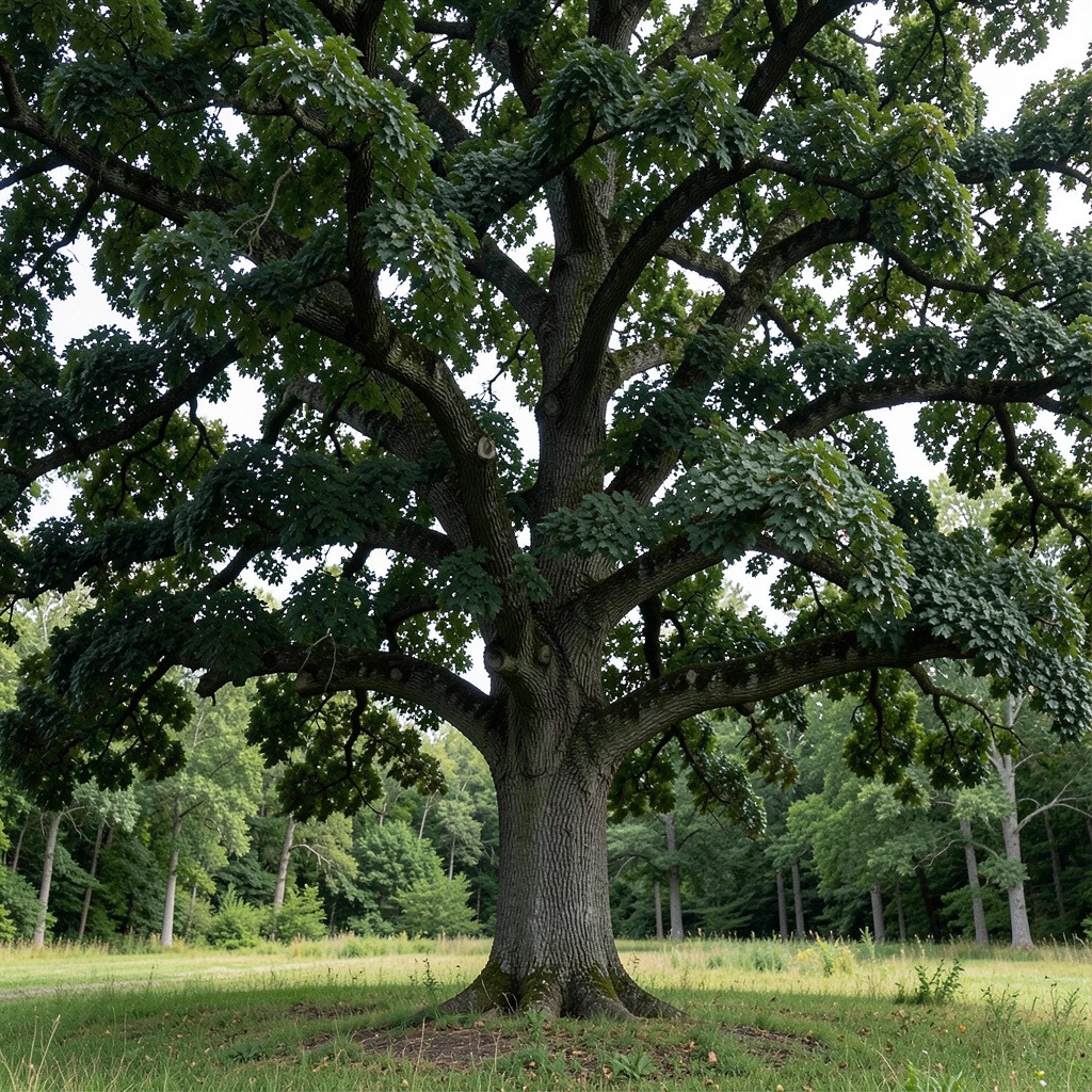 black oak tree