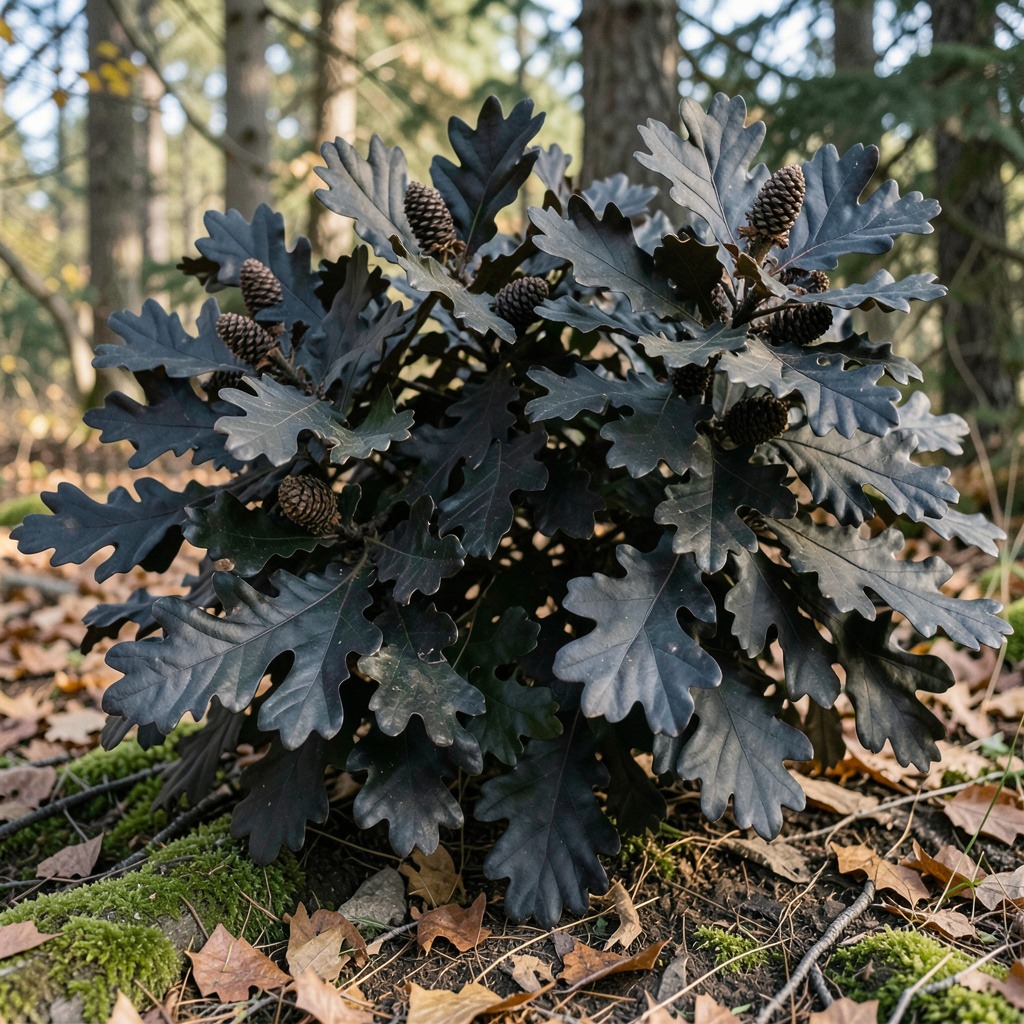 black oak varieties
